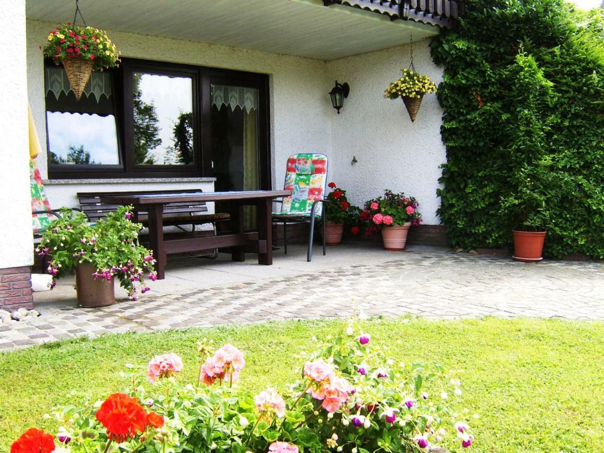 Ferienwohnung "Am Fuchsgraben" Tholey Dış mekan fotoğraf