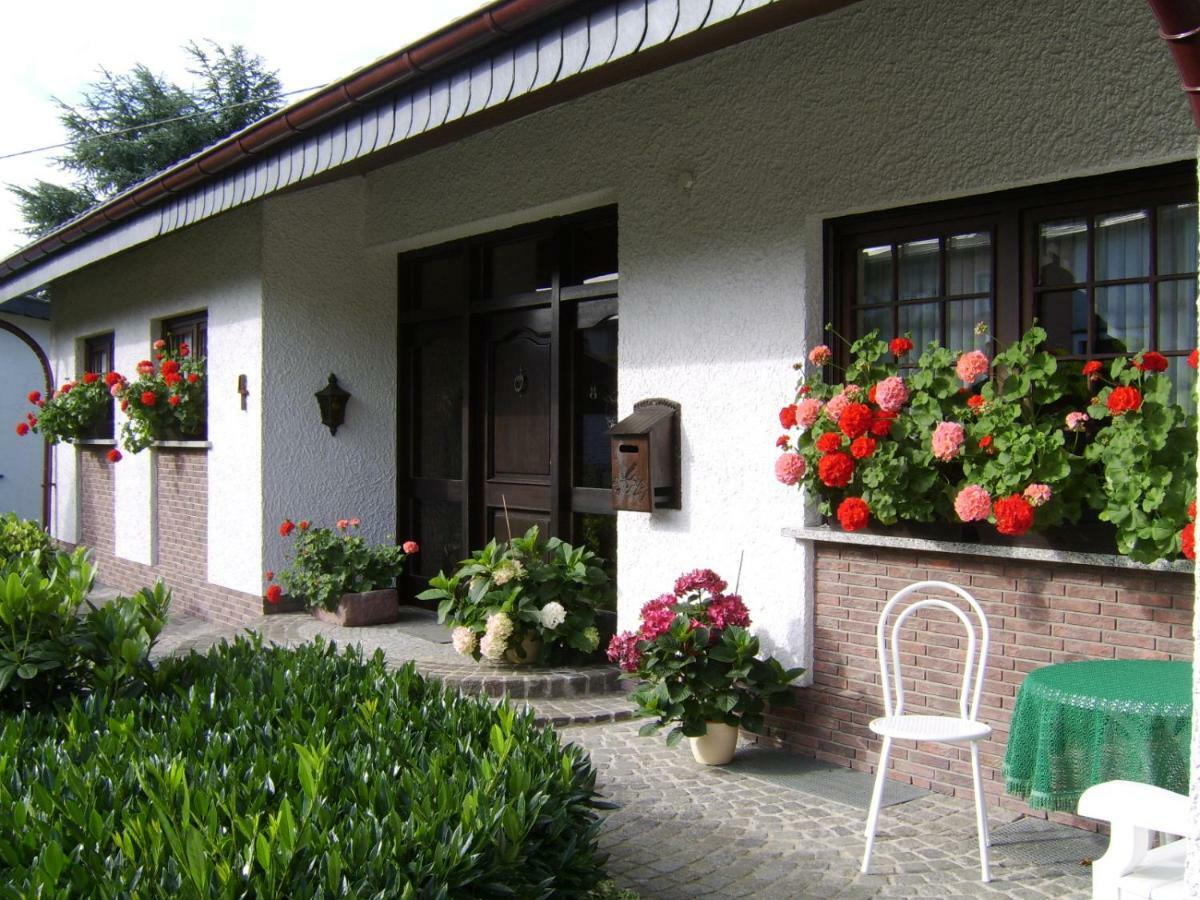 Ferienwohnung "Am Fuchsgraben" Tholey Dış mekan fotoğraf