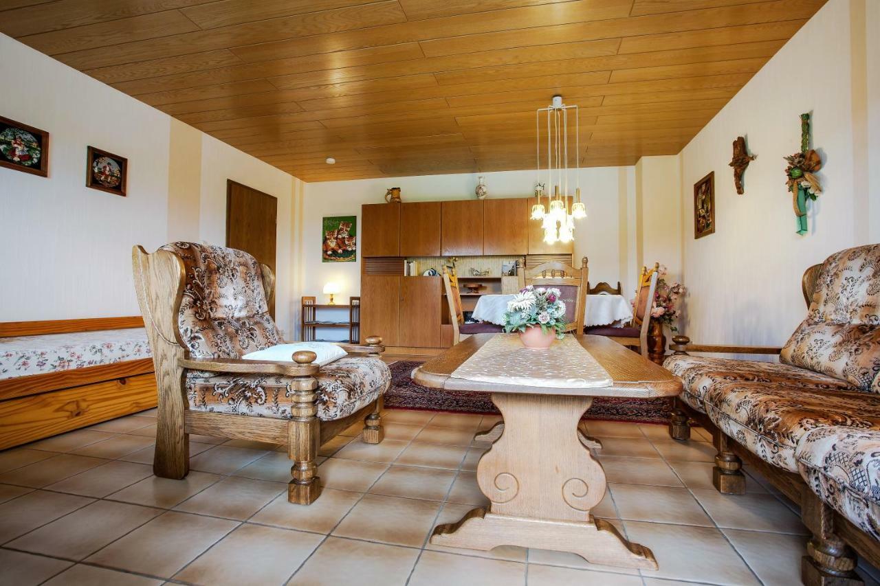 Ferienwohnung "Am Fuchsgraben" Tholey Dış mekan fotoğraf