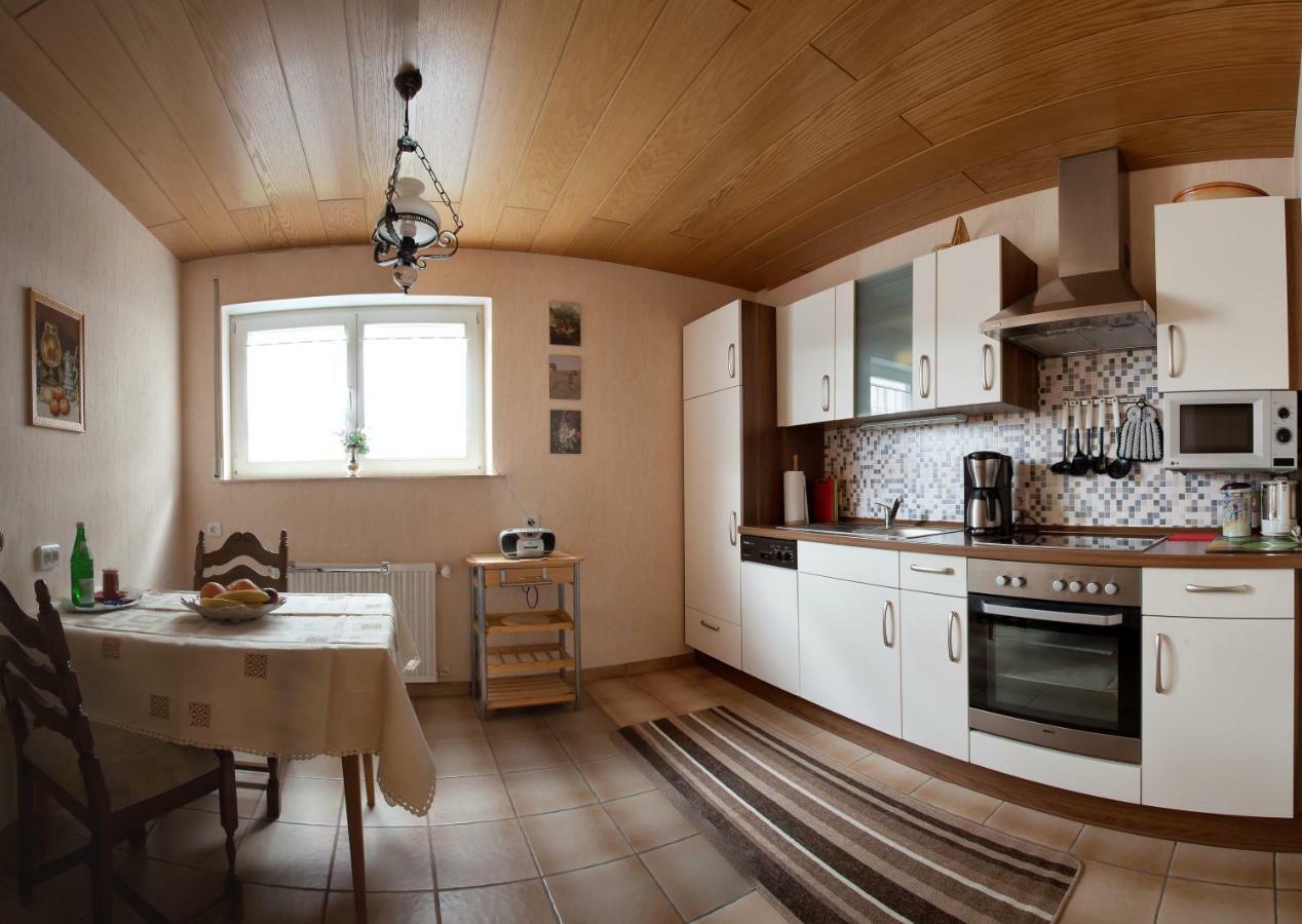 Ferienwohnung "Am Fuchsgraben" Tholey Dış mekan fotoğraf