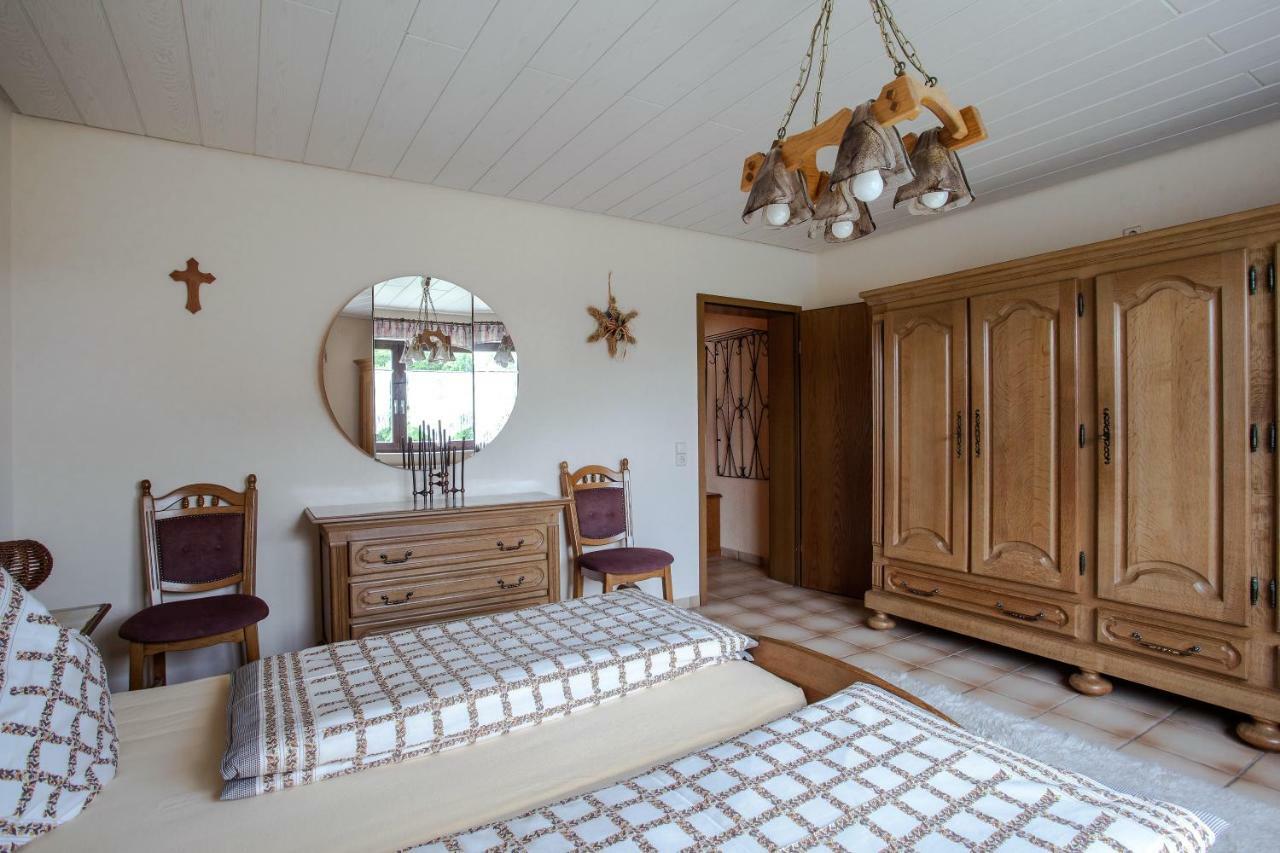 Ferienwohnung "Am Fuchsgraben" Tholey Dış mekan fotoğraf