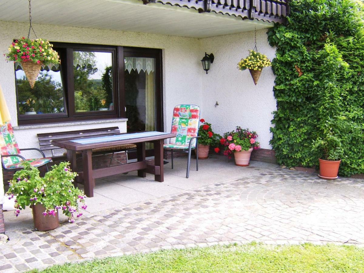 Ferienwohnung "Am Fuchsgraben" Tholey Dış mekan fotoğraf