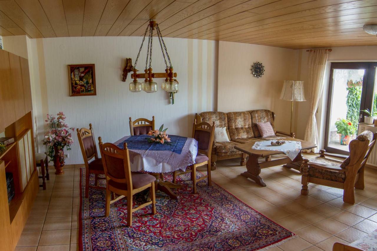 Ferienwohnung "Am Fuchsgraben" Tholey Dış mekan fotoğraf